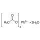LEAD(II) ACETATE TRIHYDRATE, 99+%, A.C.S . REAGENT ACS reagent, >=99%,