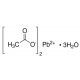 LEAD ACETATE-3-HYDRATE R. G., REAG. ACS,  REAG. ISO, REAG. PH. EUR. puriss. p.a., ACS reagent, reag. ISO, reag. Ph. Eur., 99.5-102.0%,