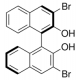 (R)-(+)-3,3'-DIBROMO-1,1'-BI-2-NAPHTHOL, 97%,