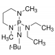 2-tert-Butylimino-2-diethylamino-1,3-dim 1 M in hexane, >=97% (GC), 97% (GC),