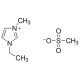 1-Ethyl-3-methylimidazolium methanesulfo produced by BASF, >=95%,