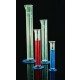 Nalgene(R) graduated cylinders, 100 mL volume, accuracy: 0.6 mL, polymethylpentene,