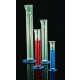 Nalgene(R) graduated cylinders, 500 mL volume, accuracy: 2.6 mL, polymethylpentene,
