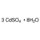 CADMIUM SULFATE HYDRATE, ACS puriss. p.a., ACS reagent, >=99.0% (calc. based on CdSO4 · 8/3 H2O, KT),