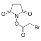 Bromoacetic acid N-hydroxysucc. ester 