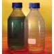 DURAN PLASTIC-COATED-GLASS BOTTLE, 2000ML, MOUTH I.D. 30MM (Pack  10 ea) 