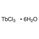 Terbium(III) chloride hexahydrate, 99.999% metals basis 