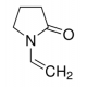 1-VINYL-2-PYRROLIDINONE, CONTAINS SODIUM contains sodium hydroxide as inhibitor, >=99%,