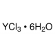 Yttrium(III) chloride hexahydrate, 99.99% metals basis 99.99% trace metals basis,