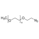 Poly(ethylene glycol) methyl ether azide 