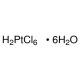 HYDROGEN HEXACHLOROPLATINATE(IV) HEXAHYDRATE, A.C.S. REAGENT ACS reagent, >=37.50% Pt basis,
