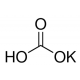 POTASSIUM HYDROGEN CARBONATE EXTRA PURE, DAB, B.P. C., U 