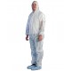 Overalls, PP, with hood, size XXL 