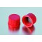 Screw cap, GL 45, PBT, with 2 silicone seals (double sided PTFE coated) with aperture (11,5 mm) for pH sensor,