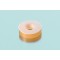 Silicone rubber seals, for GL 14 threads with PTFE washer, 12 x 6 mm ,