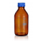 Reagent bottles with screw acc. to DIN- complete, marked SIMAX brown