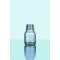 DURAN® protect, Laboratory bottle, with DIN thread, plastic coated, GL 25, without cap and without pouring ring, 10 ml,