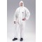 COVERALL PROSHIELD 10 WHITE CAP S