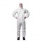 OVERALL Z2/SECUTEX PRO 5/6 WHITE +HOOD L