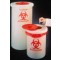 WASTE CONTAINER 57L PP BIOHAZARD