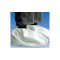 SHOE COVER WITH STRONG SOLE WHITE