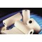 WIPER ROLL 3 LAYER WHITE 51 PCS/ROLL