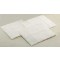 WIPER NON- WOVEN WHITE 34X32CM