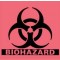 LABEL BIOHAZARD 127x127 mm