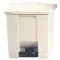 STEP-ON BIN 45L RED