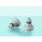 Syringe Filter Connector female luer sli to 5.8mm male connector without filter - loosely packed -  ,