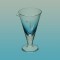 Measuring cup, conical, glass-based, graduated, 50ml