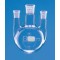 FLASK 500ML NS29 2NS29 RT ROUND BTM
