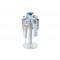 Pipette carousel 2 for 6 Eppendorf Research/plus, Reference/2 or Biomaster