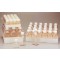 MEDIA BOTTLE SQUARE STERILE PET HDPE CAP