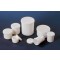 POT 125ML PP WH H60 Ø54 AND SCREW CAP WH