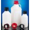 BOTTLE 500ML N/N HDPE BLACK UN-CERT