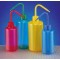 WASHBOTTLE 500 ML LDPE COLOURED YELLOW