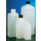 BOTTLE 1000ML HDPE SMALL CARRE W/O CAP