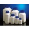 BOTTLE 2500ML W/N HDPE WHITE SQUARE