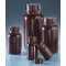 BOTTLE LDPE 500ML BROWN WIDE NECKCAP