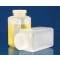 BOTTLE SQUARE WM HDPE WITH PP CAP 60ML