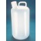BOTTLE JUG NM LDPE WITH PP CAP 4L