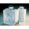 BOTTLE CARBOY RECT HDPE PP TAP & CAP 20L