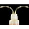 CLOSURE FILL/VENT PP 83MM 12.6MM TUBING