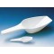 SCOOP LENGTH 200MM CAP 100ML PP WHITE