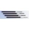 MICRO-POWDER SPATULA SET, 4 PCS.
