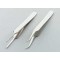 FORCEPS 105 MM 18/10 STEEL SHARP BENT