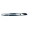 TWEEZER GUIDE PIN POINTED STRAIGHT 130MM