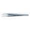 FORCEPS MICRO PREPARATION 105MM CURVED