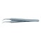 SOLDERING TWEEZERS 160MM CURVED TIP